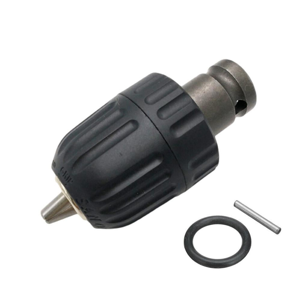 1/2'' Drive Hex Drill Chuck Converter Adapter Socket For Impact Wrench 9110895426562