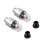 2-Pack Luminous Bicycle/Moped/Wheel Valve Blue 2