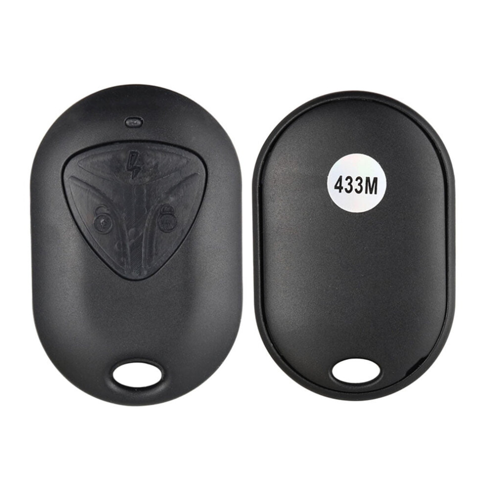 Jixopn 315Mhz/433Mhz 3 Buttons Cloning Wireless Remote Control Key Fob Wireless Learning Code Remote Controller For Car Home Garage Door Gate 9110895426630