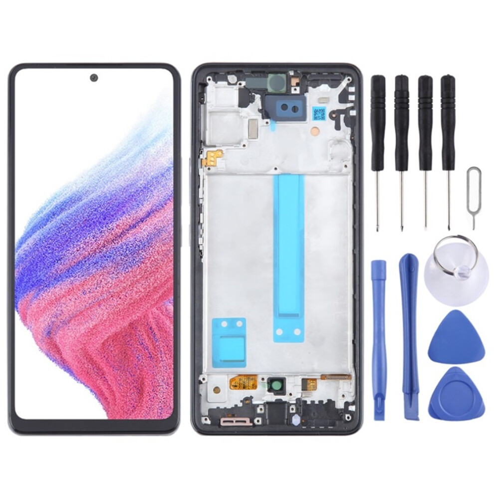 Incell Lcd+Touch Screen With Frame For Samsung For Galaxy A53 5G Sm-A536 6931449730873