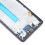 Schermo LCD + touch Incell con cornice per Samsung per Galaxy A53 5G SM-A536 5