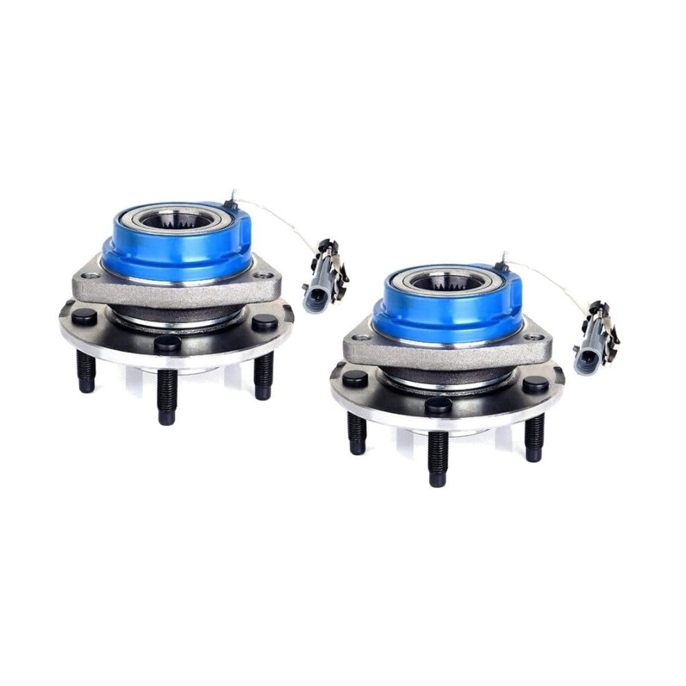 2 Wheel Hub Bearing Assembly Nt513121 Abs 5 Lug With Steel Wire Clip For Smooth Rotation 9070919164941