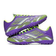 (DF002S-zise, 38) Men's TF Soccer Shoes Broken Studs, Fashion Outdoor Casual Sports Footwear
