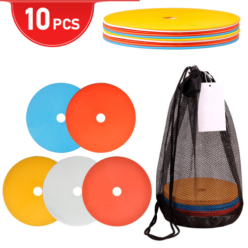 10er Pack Hoch Elastische PE Markierungsfähnchen, 15,5 cm, Bunte Farben 1