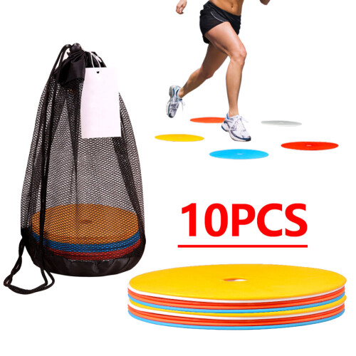 10er Pack Hoch Elastische PE Markierungsfähnchen, 15,5 cm, Bunte Farben 2