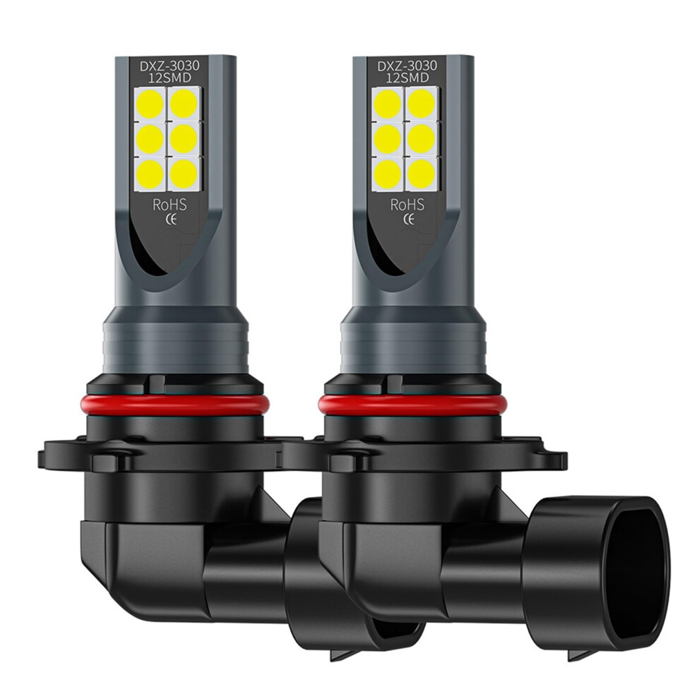 H11 H8 H9 H16 Led Fog Bulbs 6000K 360 Beam Ip68 Waterproof Daytime Running S Light/White 9070919165566