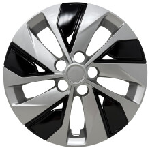 Hubcap for Nissan Altima 20192023 16 Inch Wheel Cover Silver Black DirectFit Durable Finish