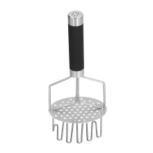 Stainless Steel Potato Ricer with Ergonomic NonSlip Handle, Heat Resistant, Easy to Clean