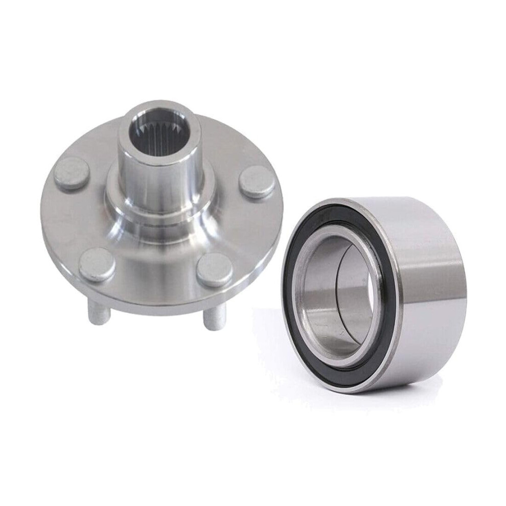 Front Wheel Hub And Bearing For Non Abs Vehicles 517008 930501 Noise Reduction Smooth Rotation 9070919165696