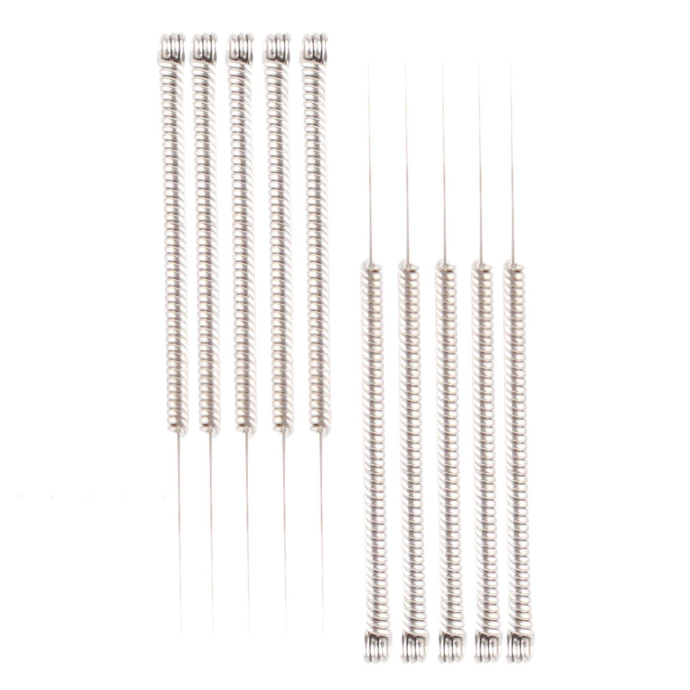 10PCS Sterilized Microneedle Spot and Mole Removal Needles for Tattoo & Skin Care