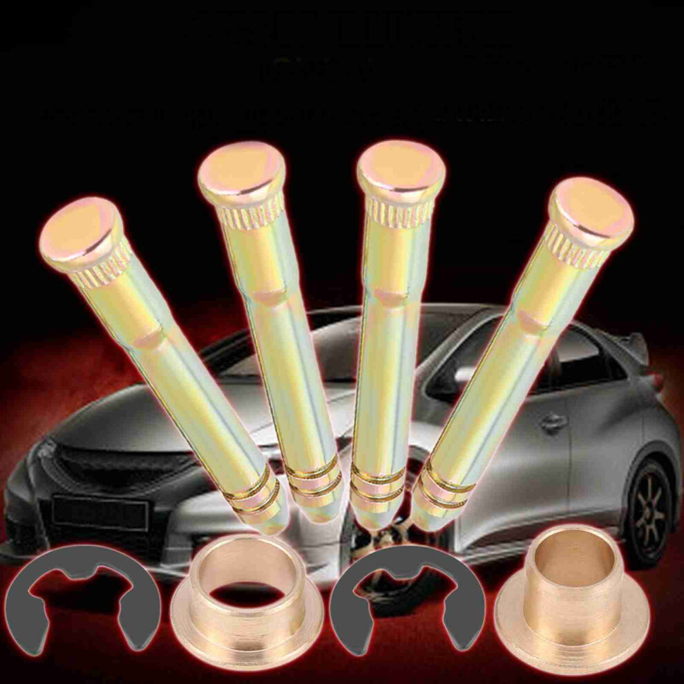 4Pcs Door Hinge Pin Set For Honda Civic Accord Crv Cx Dx Ex Si Eg6 9311382809398