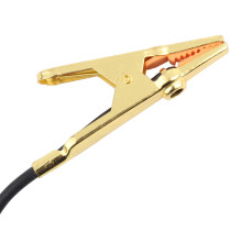 Professionelles verstellbares Mikrofon für Violine, Schwarz, 6,3 mm Klinke