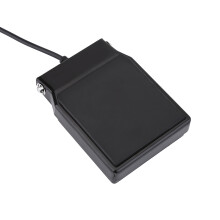 Stable Black Damper Pedal for Digital Pianos & Keyboards