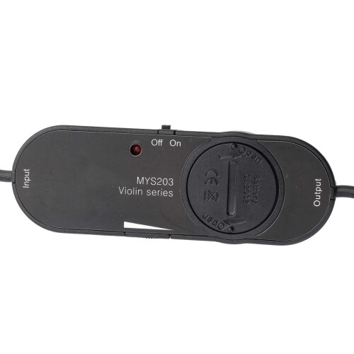 Professional Adjustable MIC Pickup for Violin with Volume Control 2