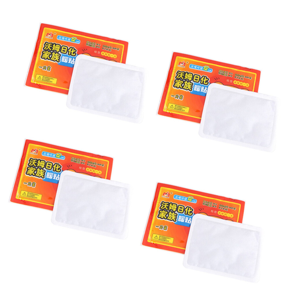 10pcs Heat Patches for Body Warmth Hand & Foot Pain Relief Winter Use