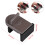 Secure Sliding Window Door Child Lock Adjustable from 4cm to 2.5cm 12