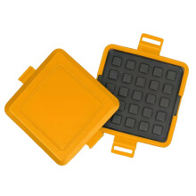 Microwave Waffle Maker and Panini Press, NonStick, Dishwasher Safe, Ideal for Dorm or Office