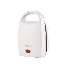 Breakfast Sandwich Maker with ThreeMinute Cooking, Smoke Hot Press and Waffle Grill