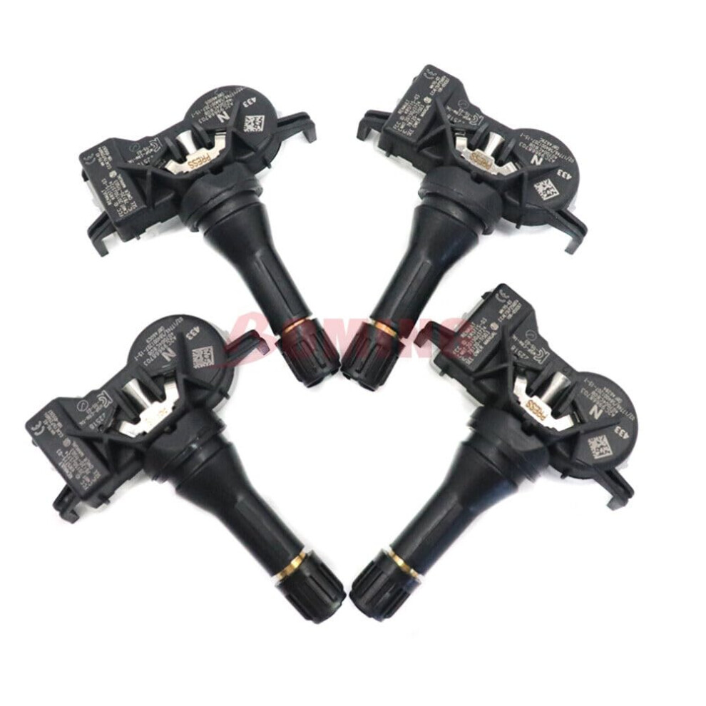 4 Pack Tpms Sensor For Nissan Altima Infiniti 407004Cb0b Accurate Tire Pressure Monitoring 9070919166471