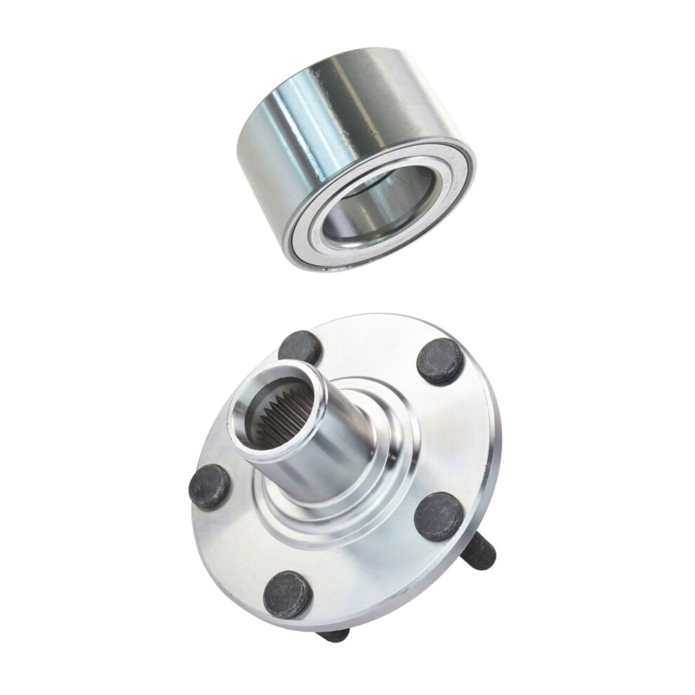 Wheel Bearing Hub Assembly 2Pcs For Nissan Altima 20022006 Front Driver Or Passenger Side 9070919166549
