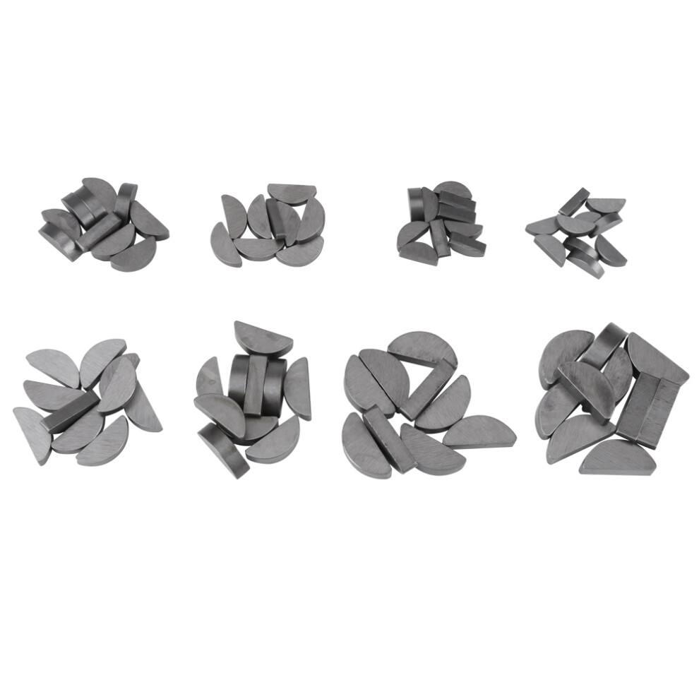 Fasteners For Mechanical Industry Semicircle Design Steel Construction Keyway Cutter Precision Fit Reduced Stress Concentrations Shaft Applications 9138057046564
