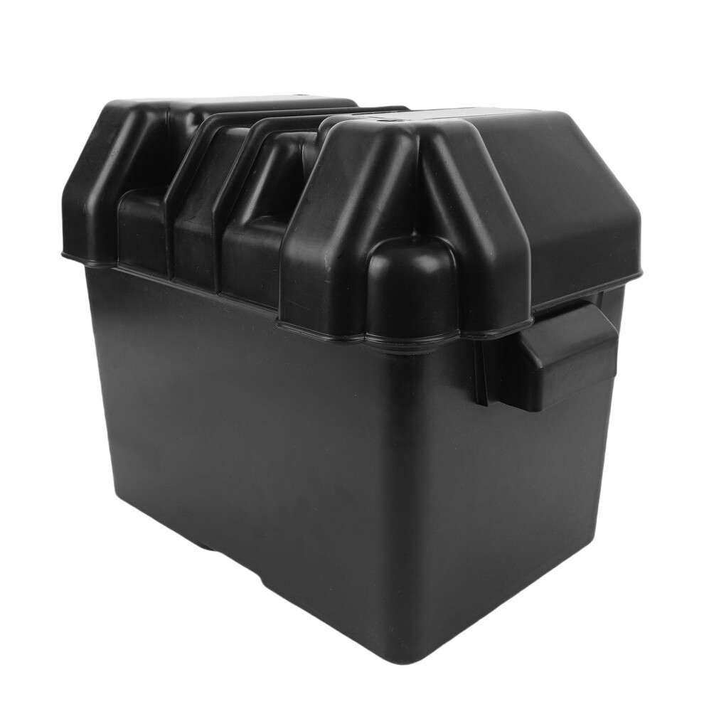 Marine Battery Box 12V Heavy Duty Waterproof Case With Strap For Rv Boat Trailer Impact Resistant 9070919169175