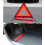 3 Pack Emergency Warning Triangle Kit with  DayNight Visibility and Foldable Stable Legs 5