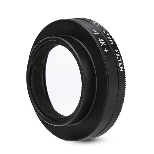 YI II 4K Camera UV Lens Filter 37mm Durable & Clear Camera Lens Protector 2