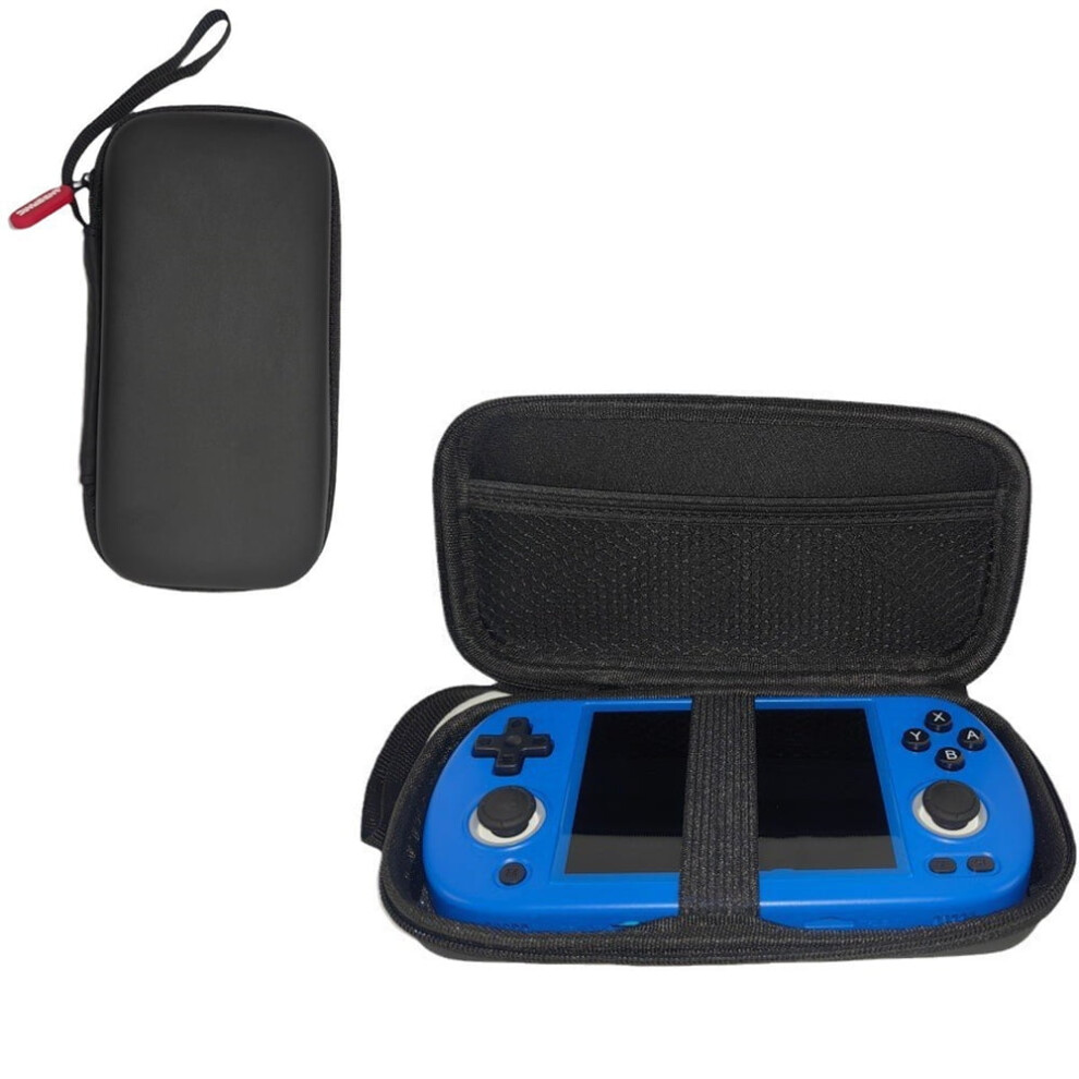 Carrying Case For Anbernic Rg40xx H Retro Game Console, Protective Travel Storage Bag For Powkiddy V10 Portable Handheld Game Console Accessories Black 9389440599062