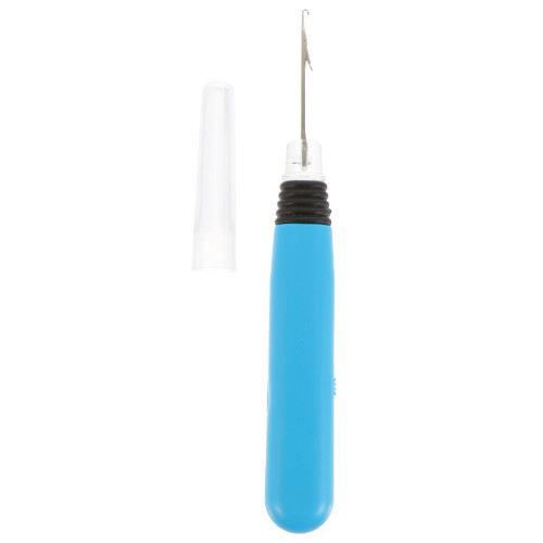 Crochet Accessories Grandmas Gufts Threading Tool Weaving Glow Threader Dedicated Abs