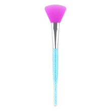Happydeer Face Mask Brush, Super Soft Reusable Silicone Applicator with Ergonomic Handle, Non-irritation & Ultralight, Multi-Function Makeup Tool