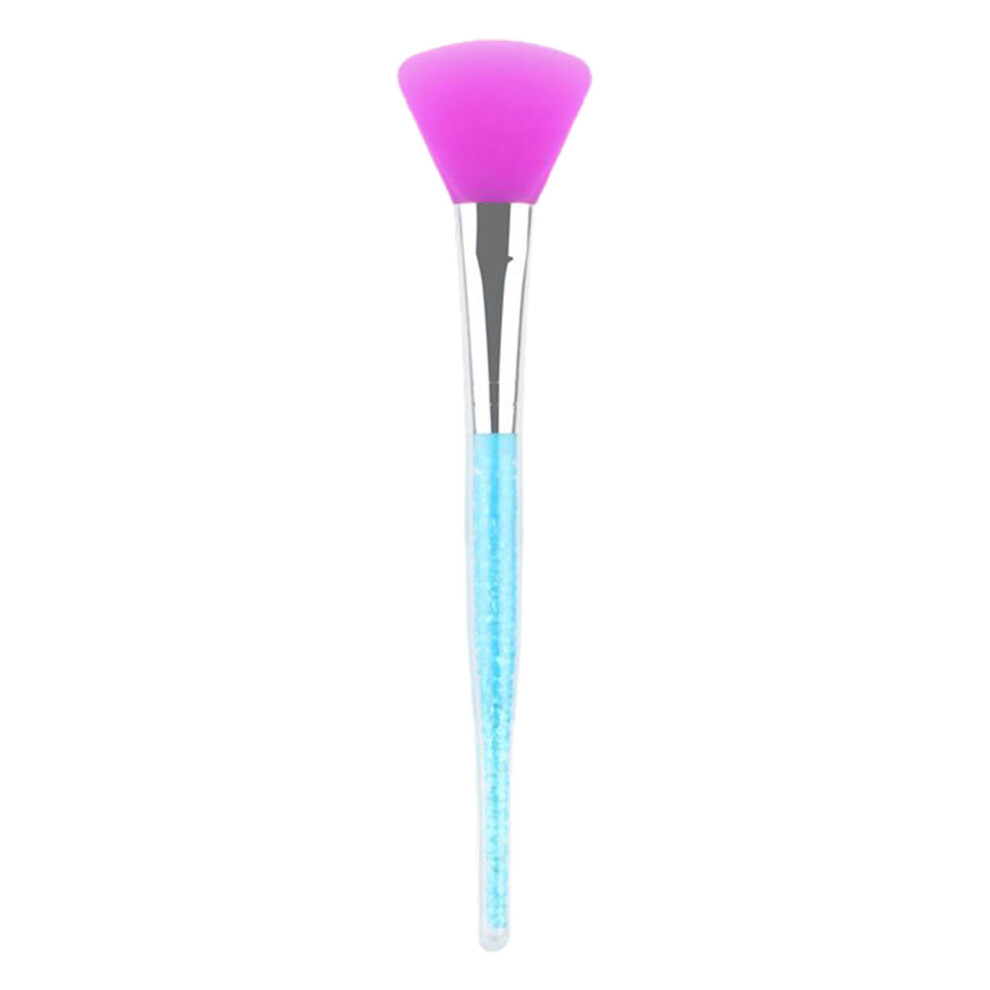 Happydeer Face Mask Brush, Super Soft Reusable Silicone Applicator with Ergonomic Handle, Non-irritation & Ultralight, Multi-Function Makeup Tool