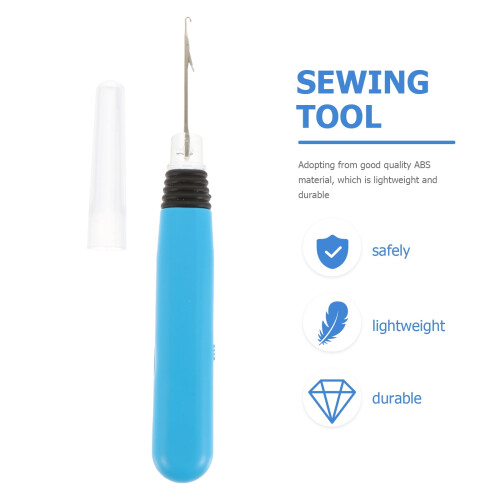 Crochet Accessories Grandmas Gufts Threading Tool Weaving Glow Threader Dedicated Abs 1