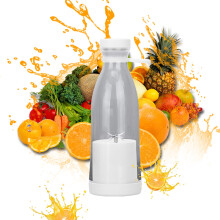 RnemiTe-amo Portable Personal Blender, USB Rechargeable Mini Blender for Shakes & Smoothies, Hand & Cup Blender