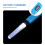 Crochet Accessories Grandmas Gufts Threading Tool Weaving Glow Threader Dedicated Abs 5