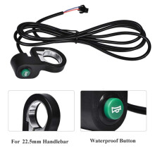 Feiona Electric Bicycle Horn Switch Button Motorcycle Scooter Bike Horn Signal Switch Button Bike Accessories