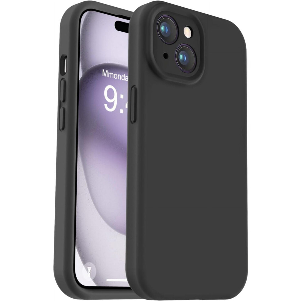 Compatible With Iphone 15 Plus Case, Upgraded Liquid Silicone Shockproof Phone Case With Enhanced Camera Protection And Soft Anti-Scratch Lining - 9389440600294
