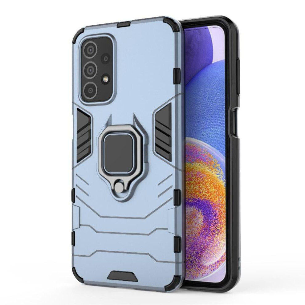 Case For Compatible With Samsung Galaxy A23 4G/5G 360Rotating Ring Shockproof Cover Military Drop Protection Kickstand 9389440600218
