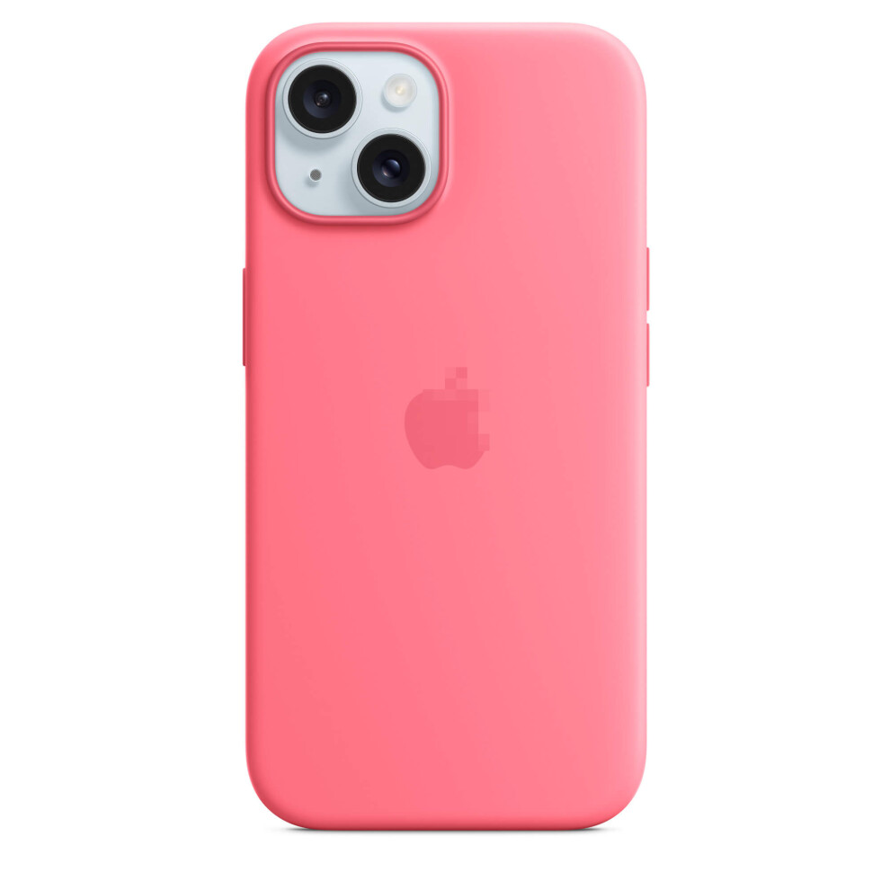 Compatible With Iphone 15 Liquid Silicone Phone Case With Magsafe Soft Feel- Pink 9389440600461