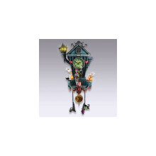 The Nightmare Before Christmas Cuckoo Clock - Halloween Wall Clock, Halloween Decoration (1 pc)