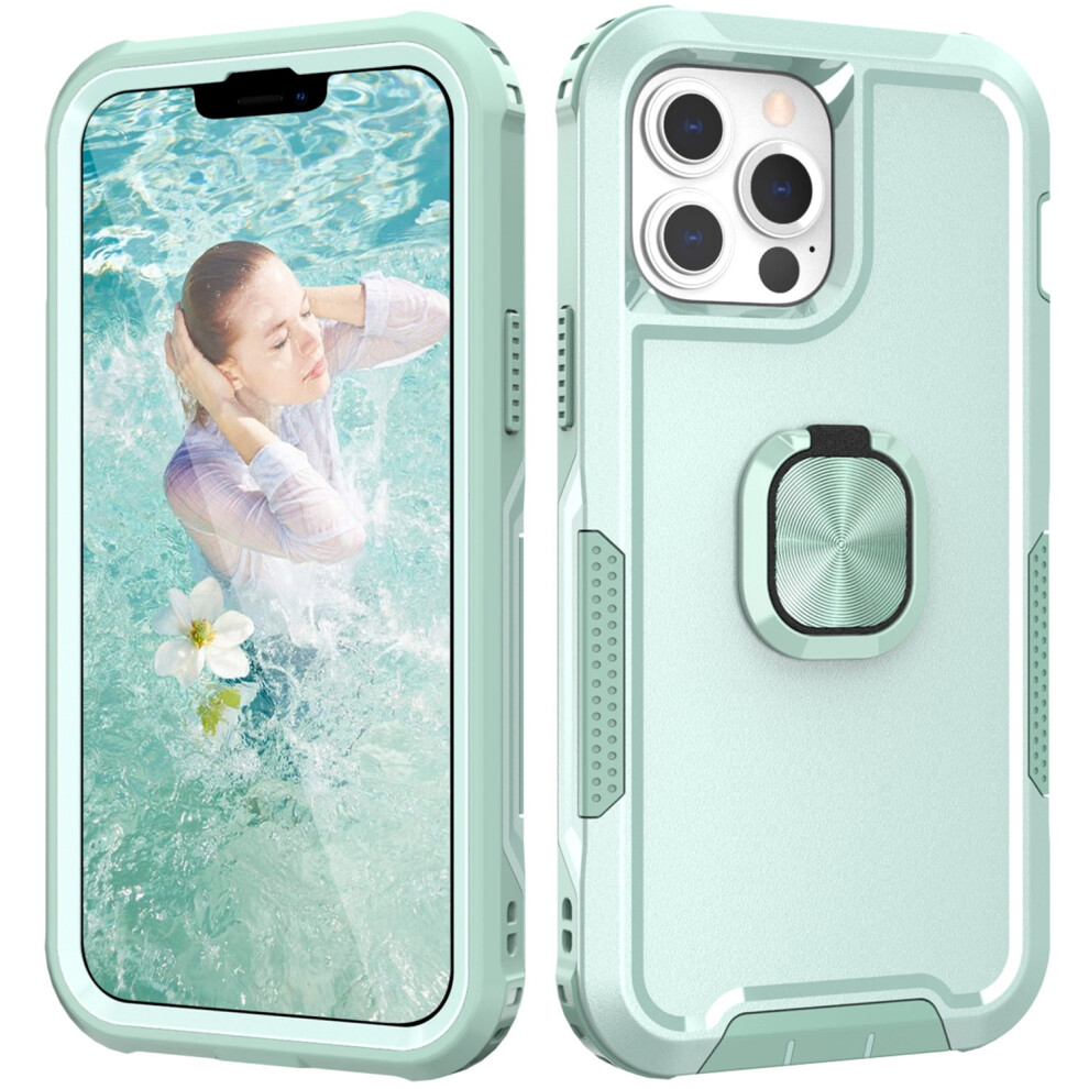 The Ring-Mounted Shock-And-Drop Case For The Compatible With Iphone 14 9389440600447
