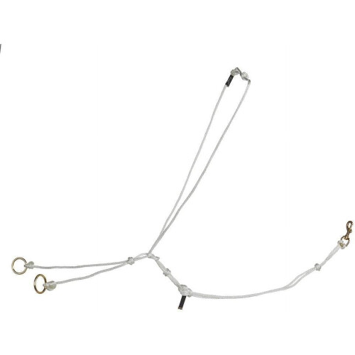 String w/Neck Rope