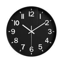 Silent Modern Clock for Wall, 3D Numbers Wall Clock for Kitchen Bedroom Living Room Office Classroom Decor Colour 5