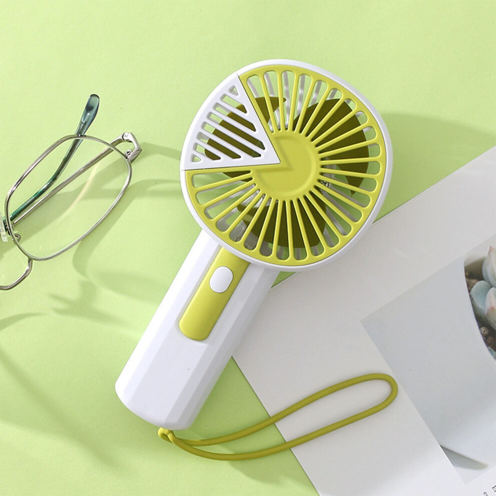 Quinlirra Mini Handheld Splicing Small Fan Students Usb Rechargeable Portable Pocket Small Fan Small Electric Fan Deals Of The Day Clearance 9389440602434