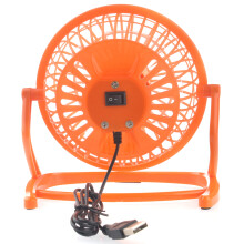 Fashionable Mini USB Port Fan Grey Fans Portable Desktop Ventiladores Portatiles Office