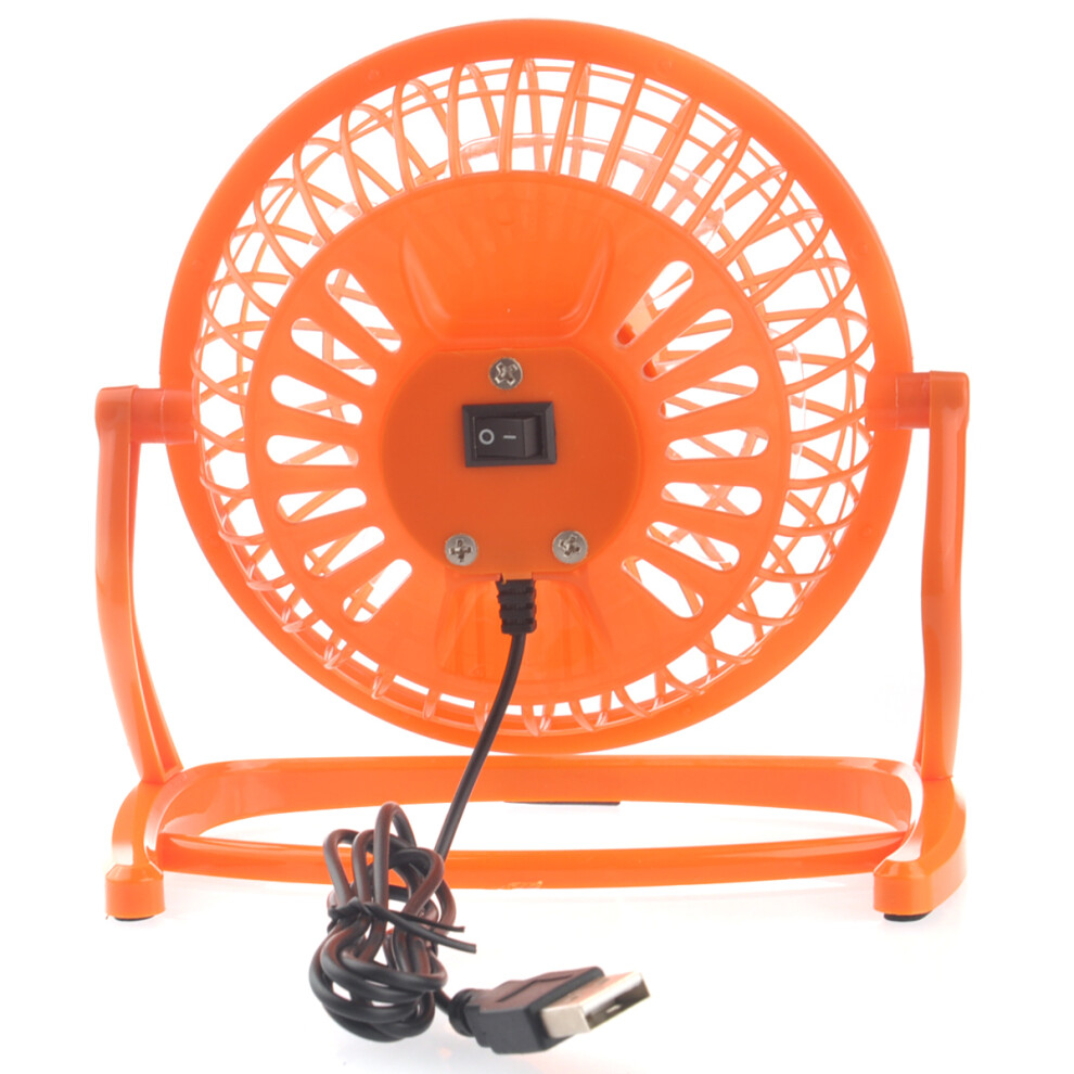 Fashionable Mini Usb Port Fan Fans Portable Desktop Ventiladores Portatiles Office Grey 9389440602472