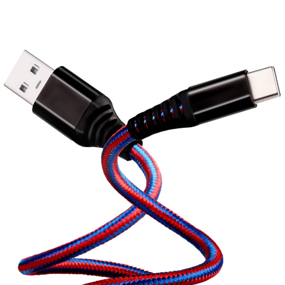 Usb A To Type C Fast Charging Cable, 2Pack 10Ft Long Charger Cord Quick Charge For Motorola Moto G10 G9 G8 G7 G 9389440736078