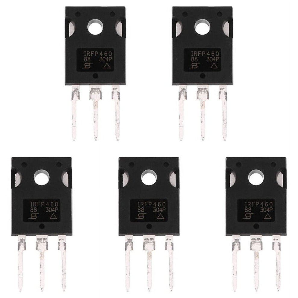 5Pcs 5X Irfp460 20A 500V Power Mosfet N-Channel Transistor 9389440735934