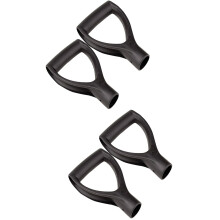 4 Pcs Spade Handle Scoop Shovel Shovels Garden Tools Shaped Fork Household Plastic