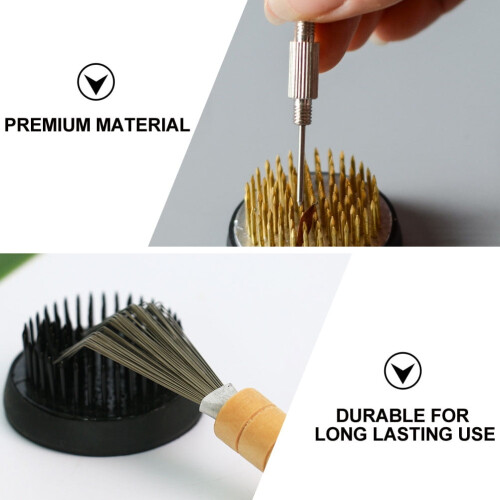 1Set Flower Arrangement Cleaning Rake Practical Flower Corrector for Home 2